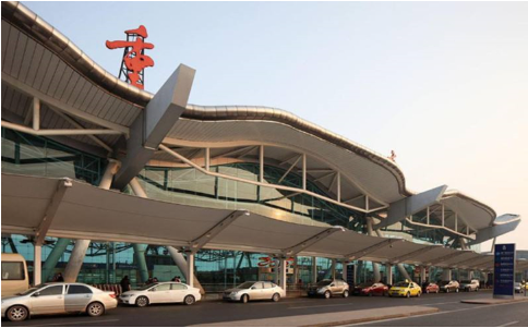黑河空运重庆江北机场