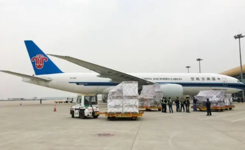 黑河昆明机场物流助力鲜花输送全国